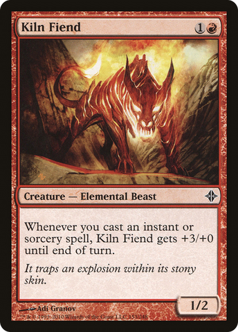 Kiln Fiend [Rise of the Eldrazi]