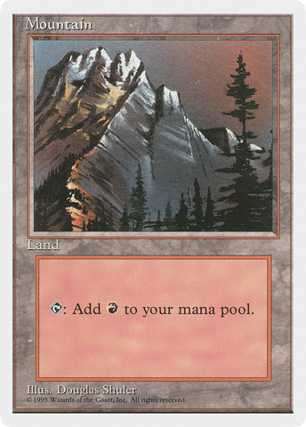Mountain (373) [Fourth Edition]