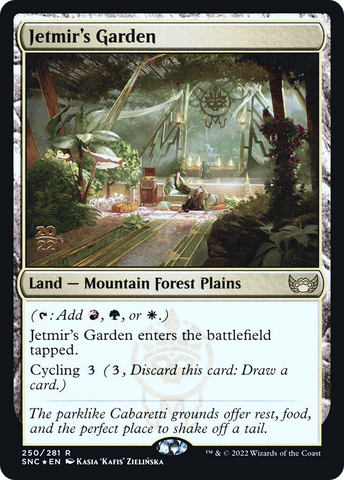 Jetmir's Garden [Streets of New Capenna Prerelease Promos]