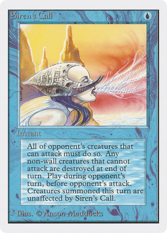 Siren's Call [Unlimited Edition]