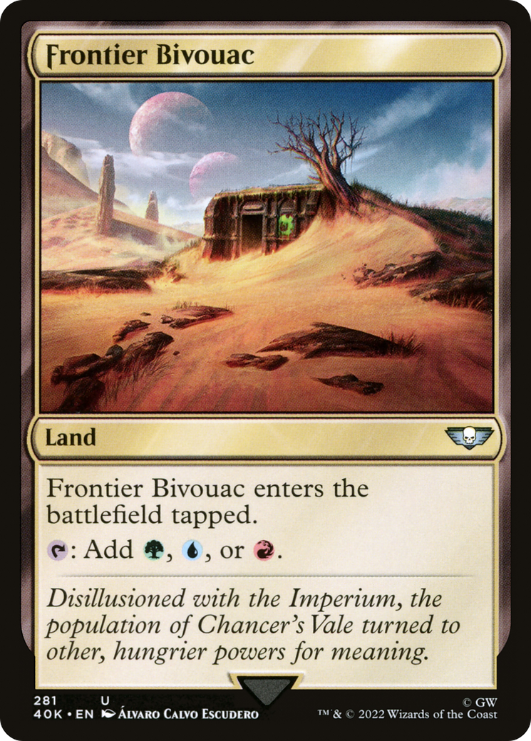 Frontier Bivouac [Universes Beyond: Warhammer 40,000]