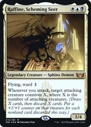 Raffine, Scheming Seer [Streets of New Capenna Prerelease Promos]