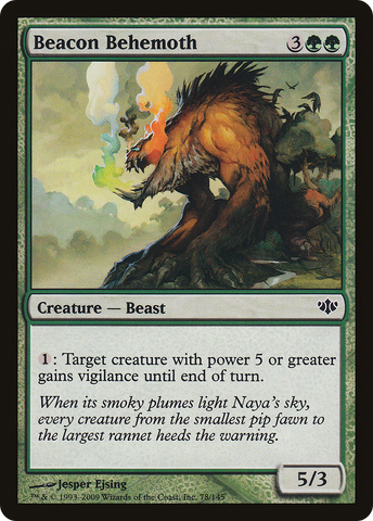 Beacon Behemoth [Conflux]