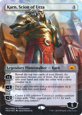 Karn, Scion of Urza [Mythic Edition]