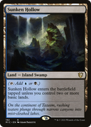 Sunken Hollow [Innistrad: Midnight Hunt Commander]