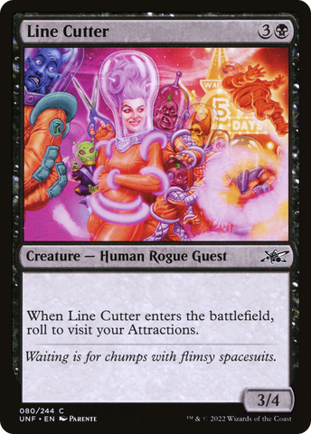 Line Cutter [Unfinity]