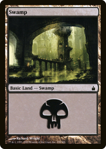 Swamp (298) [Ravnica: City of Guilds]