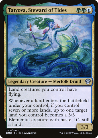 Tatyova, Steward of Tides [Dominaria United]