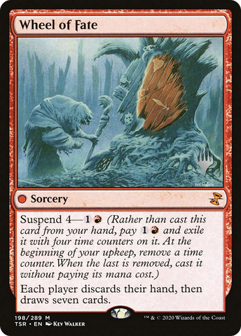 Wheel of Fate (Promo Pack) [Time Spiral Remastered Promos]