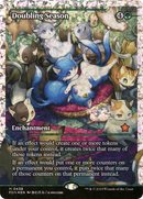 Doubling Season (Showcase) (Fracture Foil) (Japanese) [Foundations]