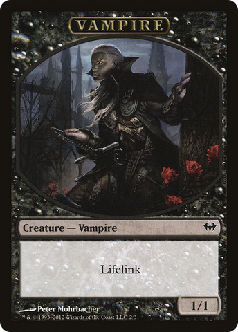 Vampire [Dark Ascension Tokens]