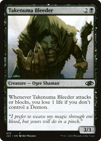 Takenuma Bleeder [Jumpstart 2022]