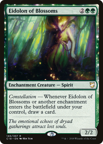 Eidolon of Blossoms [Commander 2018]