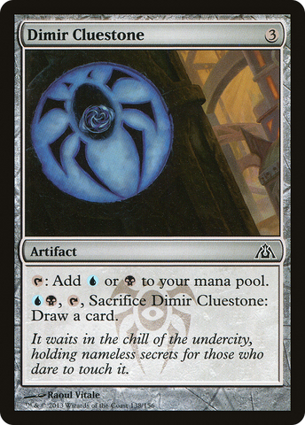 Dimir Cluestone [Dragon's Maze]