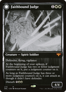 Faithbound Judge // Sinner's Judgment [Innistrad: Double Feature]