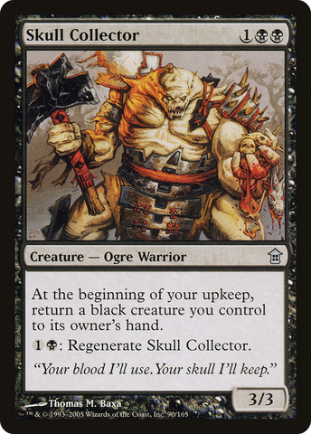 Skull Collector [Saviors of Kamigawa]