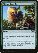 Titanic Growth [Core Set 2020]