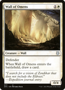 Wall of Omens [Dungeons & Dragons: Adventures in the Forgotten Realms Commander]