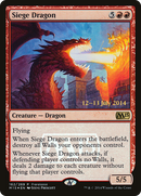 Siege Dragon [Magic 2015 Promos]