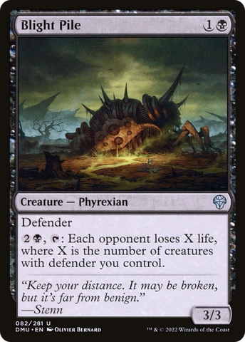 Blight Pile [Dominaria United]