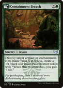 Containment Breach [Strixhaven: School of Mages]