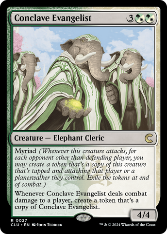 Conclave Evangelist [Ravnica: Clue Edition]