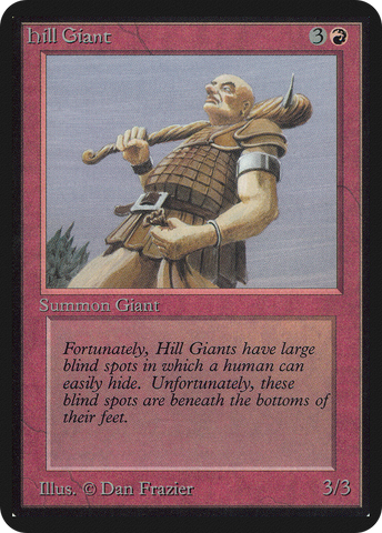 Hill Giant [Limited Edition Alpha]