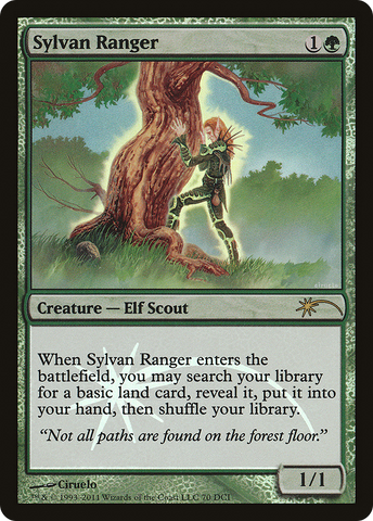 Sylvan Ranger [Wizards Play Network 2011]