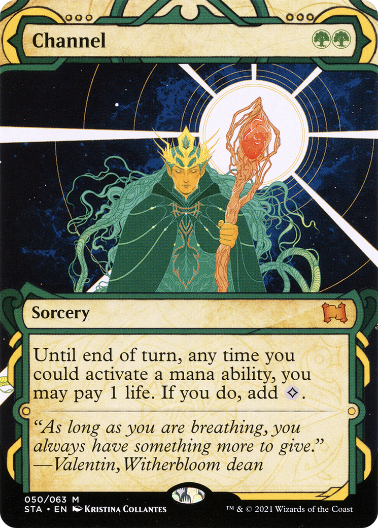Channel [Strixhaven Mystical Archive]