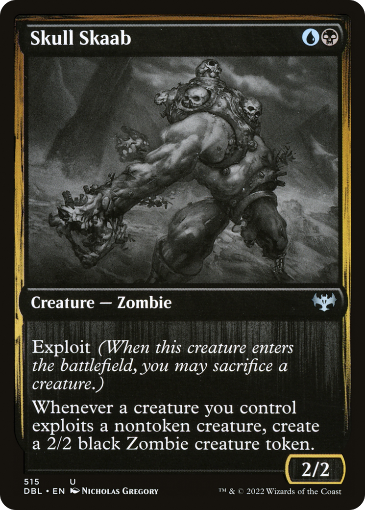 Skull Skaab [Innistrad: Double Feature]