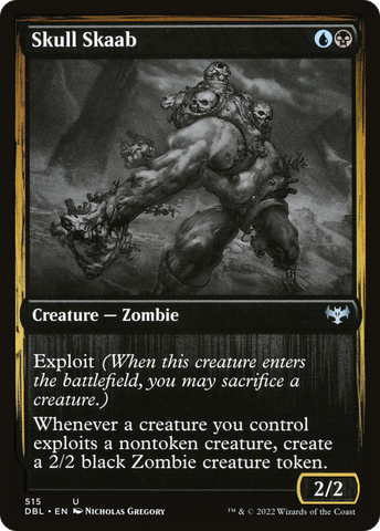 Skull Skaab [Innistrad: Double Feature]