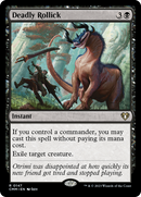 Deadly Rollick [Commander Masters]