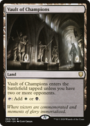 Vault of Champions [Commander Legends]