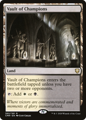Vault of Champions [Commander Legends]