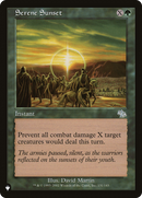 Serene Sunset [The List]