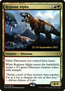 Regisaur Alpha  [Ixalan Prerelease Promos]