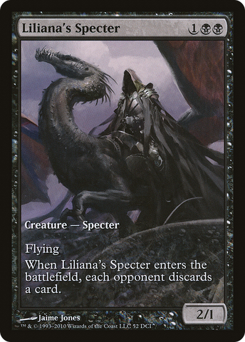 Liliana's Specter (Extended) [Magic 2011 Promos]