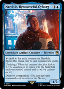 Nardole, Resourceful Cyborg (Surge Foil) [Doctor Who]