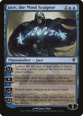 Jace, the Mind Sculptor [Worldwake]