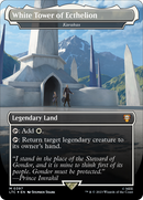 White Tower of Ecthelion - Karakas (Surge Foil Realms and Relics) [The Lord of the Rings: Tales of Middle-Earth Commander]