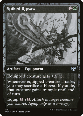 Spiked Ripsaw [Innistrad: Double Feature]