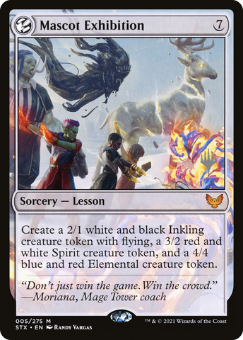 Mascot Exhibition (Promo Pack) [Strixhaven: School of Mages Promos]