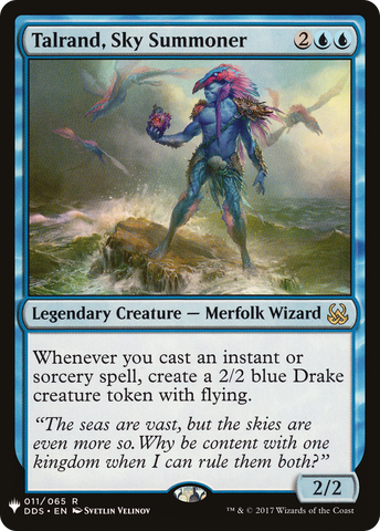 Talrand, Sky Summoner [Mystery Booster]