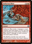 Sulfurous Blast [Commander 2011]