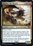Rakdos, the Muscle [Outlaws of Thunder Junction Prerelease Promos]