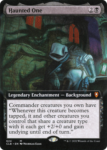 Haunted One (Extended Art) [Commander Legends: Battle for Baldur's Gate]