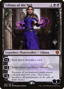 Liliana of the Veil (Promo Pack) [Dominaria United Promos]