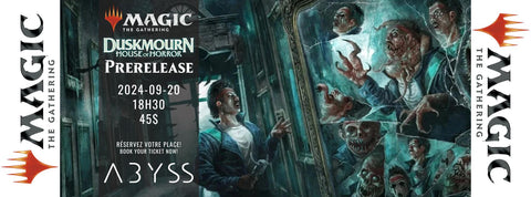 Duskmourn: House of Horrors Prerelease - 2024-09-20 18h30 ticket