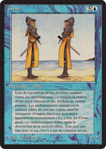Clone [Foreign Black Border]