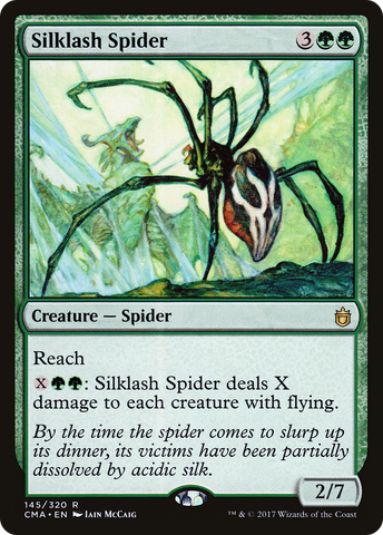 Silklash Spider [Commander Anthology]
